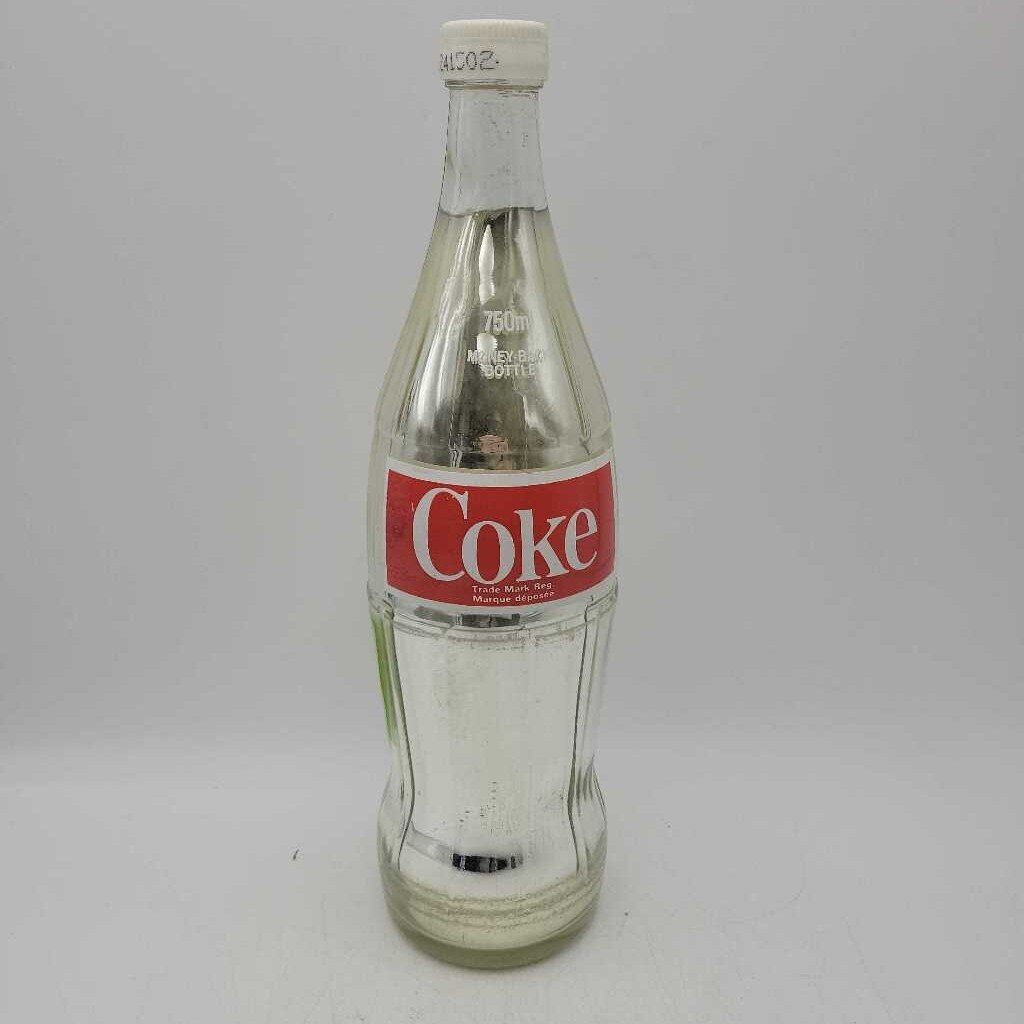 Coca cola Coke 750 ml Chrome bottle (JAS)