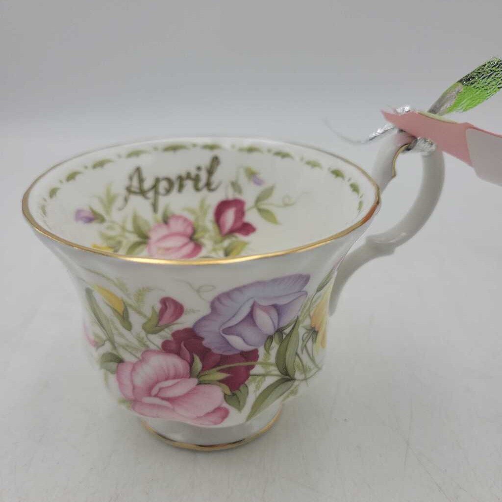Royal albert April Mug cup only (TRE)