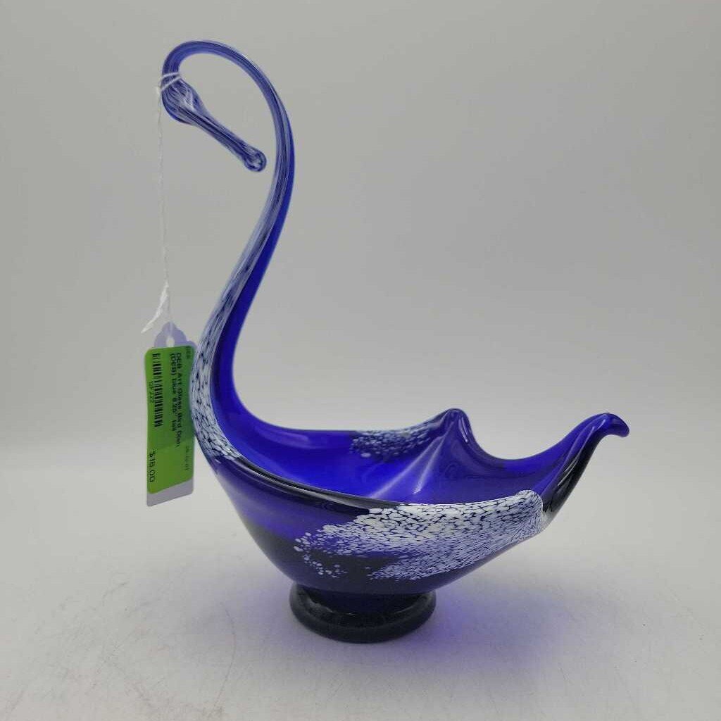 Art Glass Bird Dish (DEB)