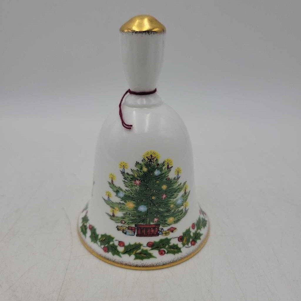 Queen's made in England Christmas Bell (RHA)