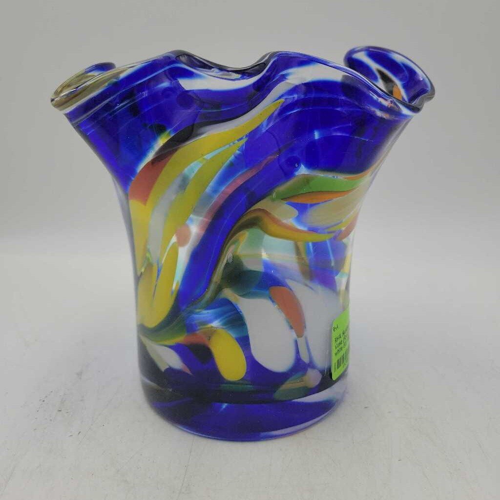 Handkerchief Murano Vase (RHA)