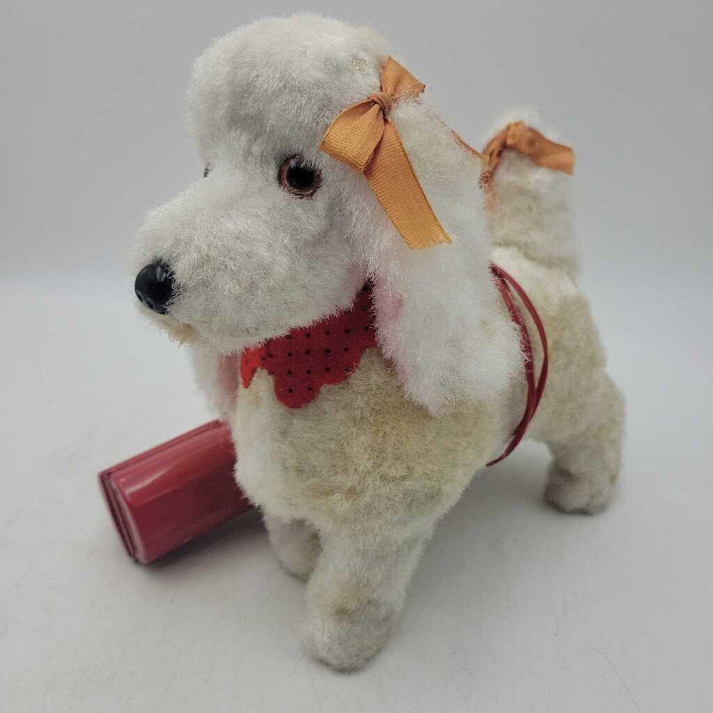 1960's Cragstan "Sweetie" Battery operated Spaniel Puppy Working. (JH49)