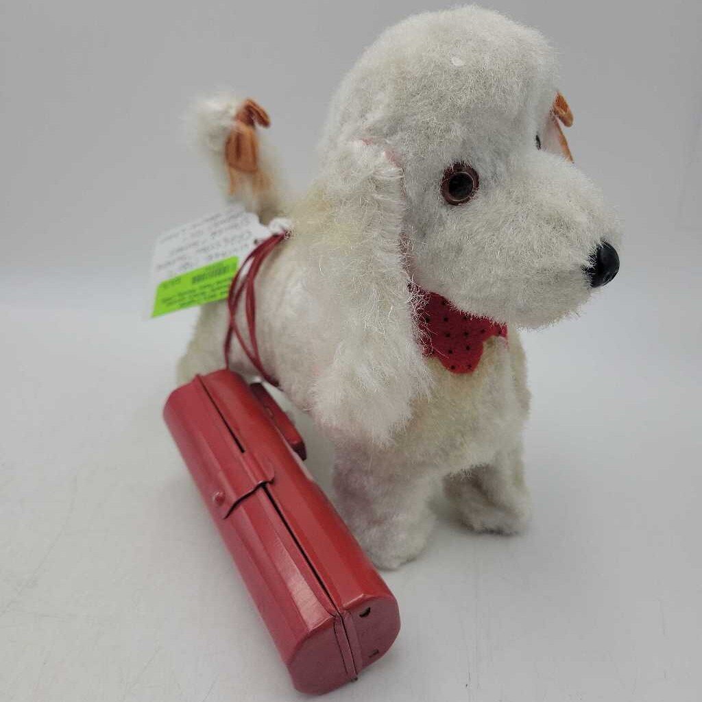 1960's Cragstan "Sweetie" Battery operated Spaniel Puppy Working. (JH49)