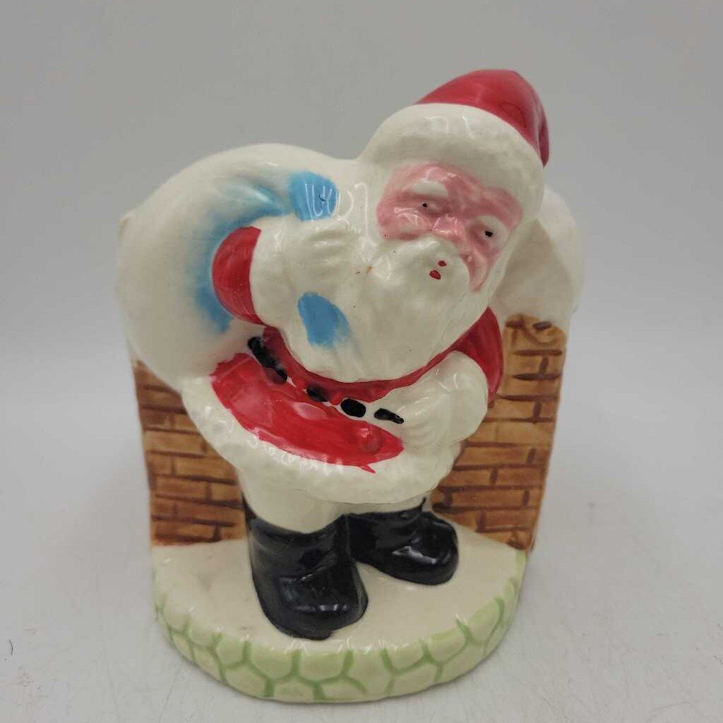 Vintage Made in Japan Santa Planter (JH49)