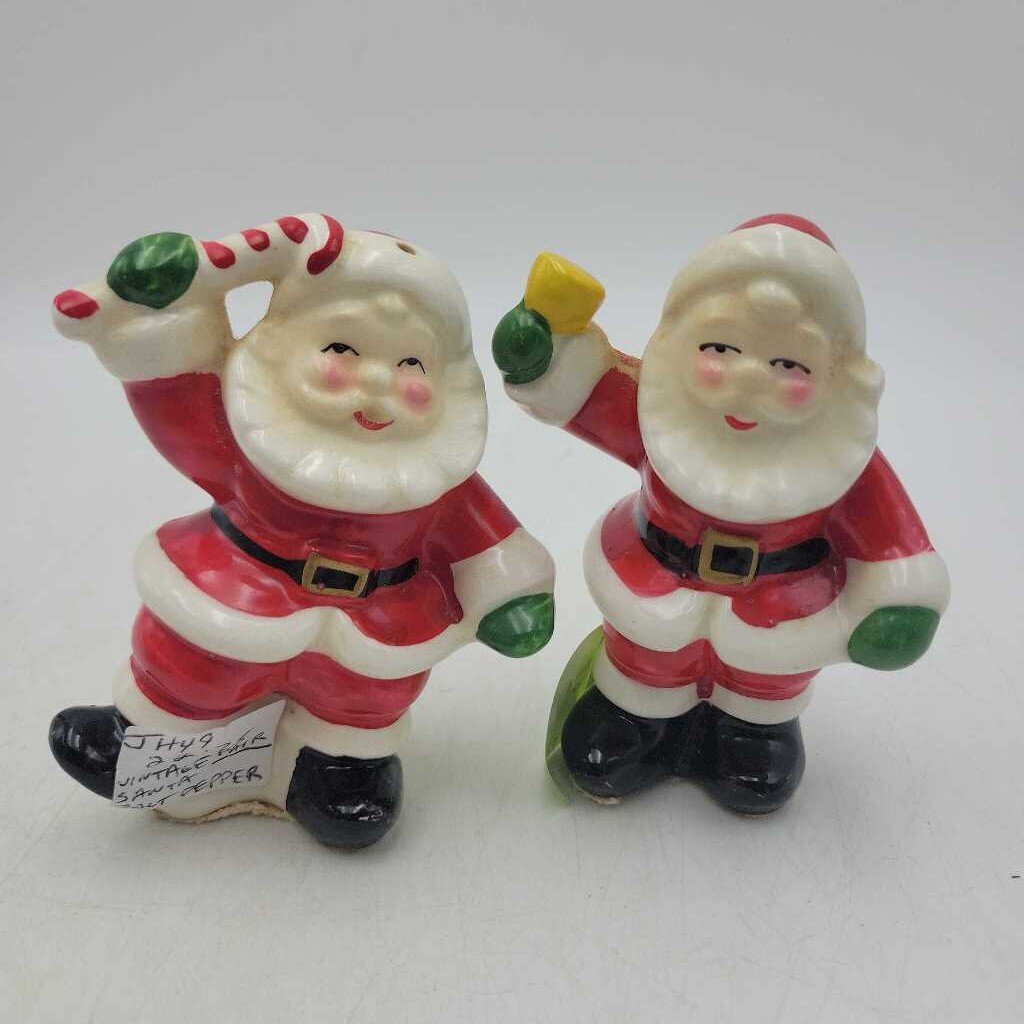 Santa Claus Salt & Pepper (JH49)
