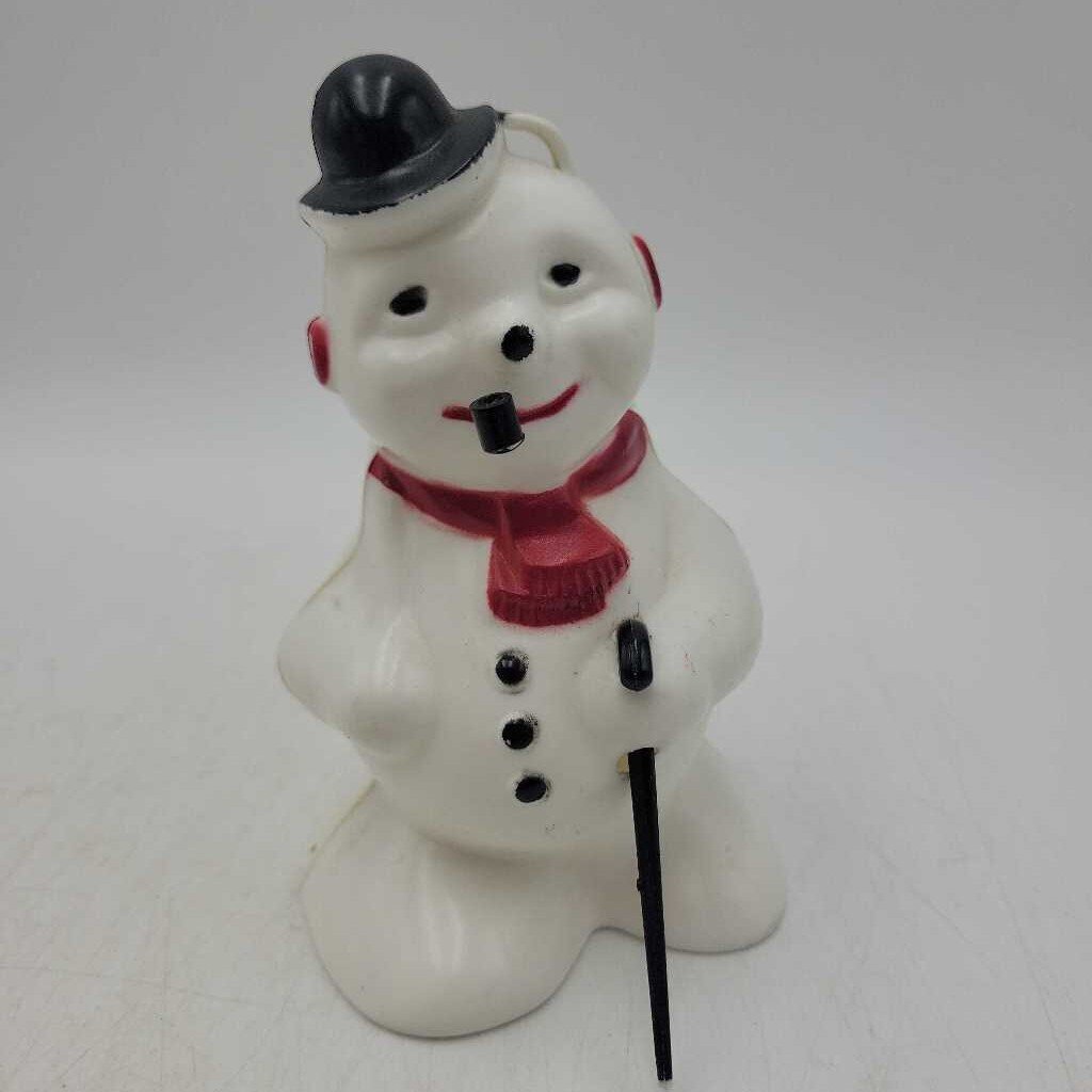 Vintage Reliable Snowman candy container (JH49)