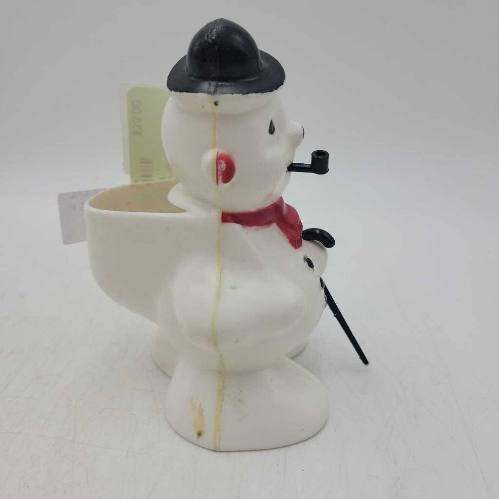 Vintage Reliable Snowman candy container (JH49)