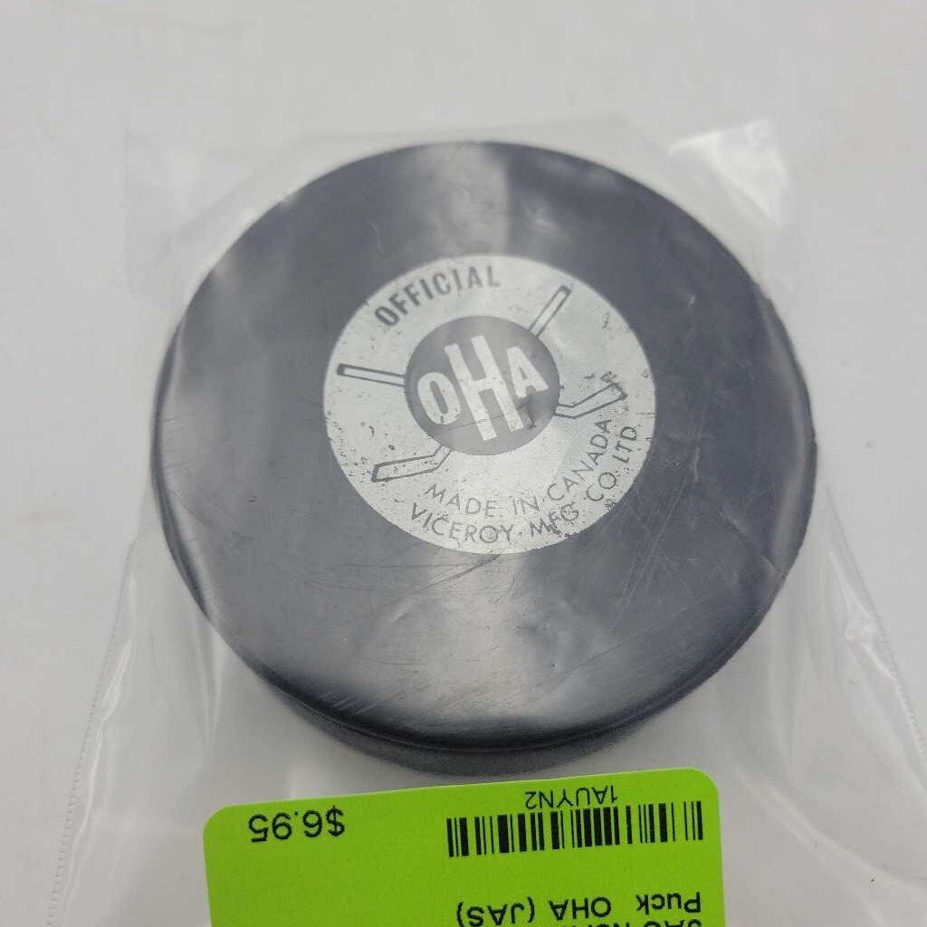 Norwich JRD Hockey Puck OHA (JAS)