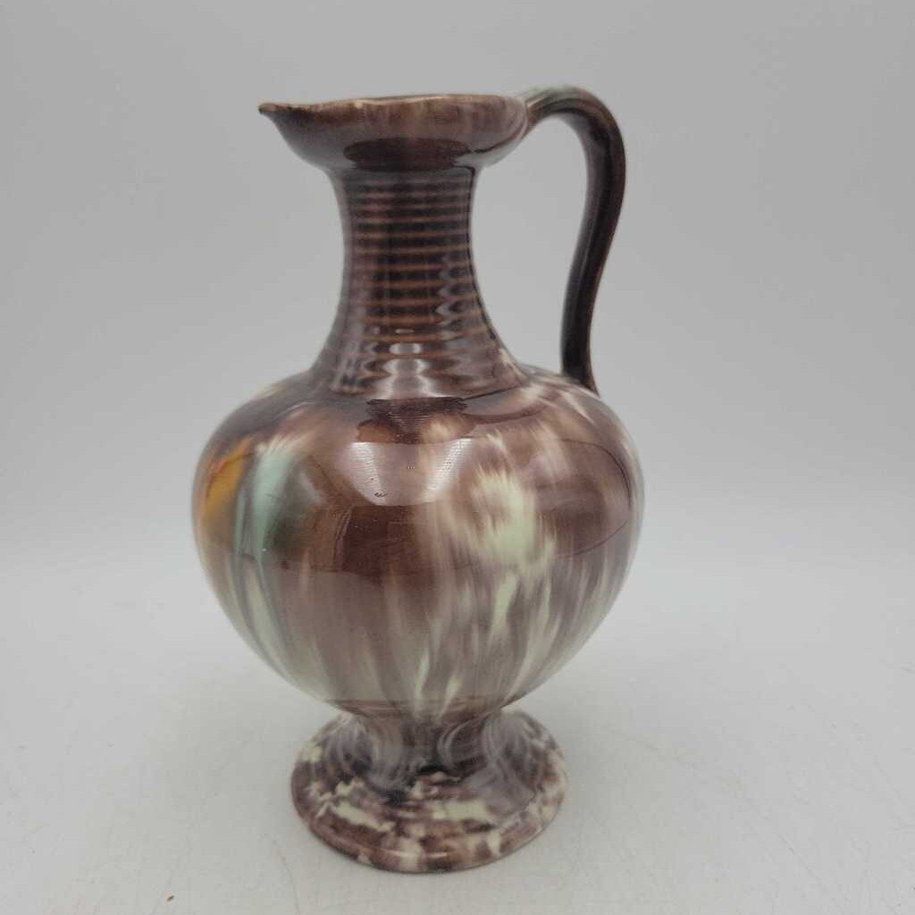 Vintage West Germany pottery Jug #524 SR (NUR)