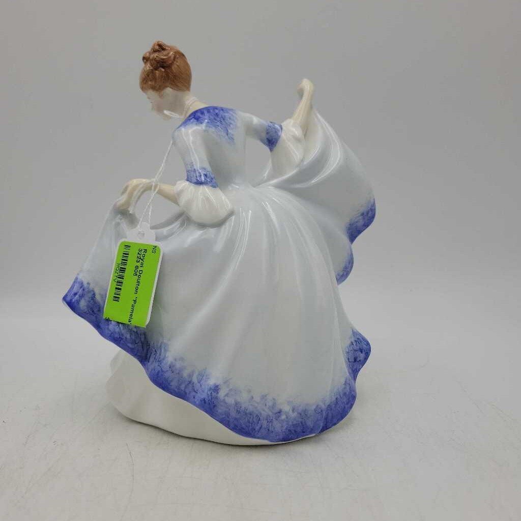 Royal Doulton "Pamela" HN# 3223 (NS) 605