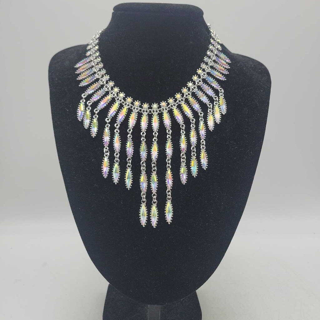 Rhinestone necklace (LIND)