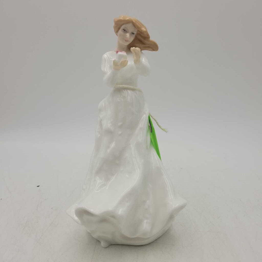 Royal Doulton "Thank You" (JAS) HN3390