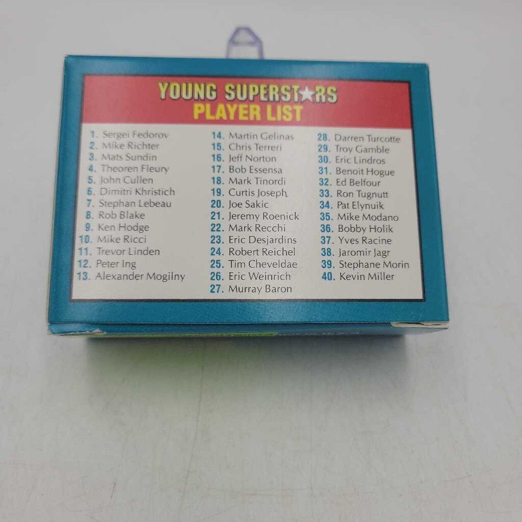 Hockey Card Set 1991 Young Stars (JAS)