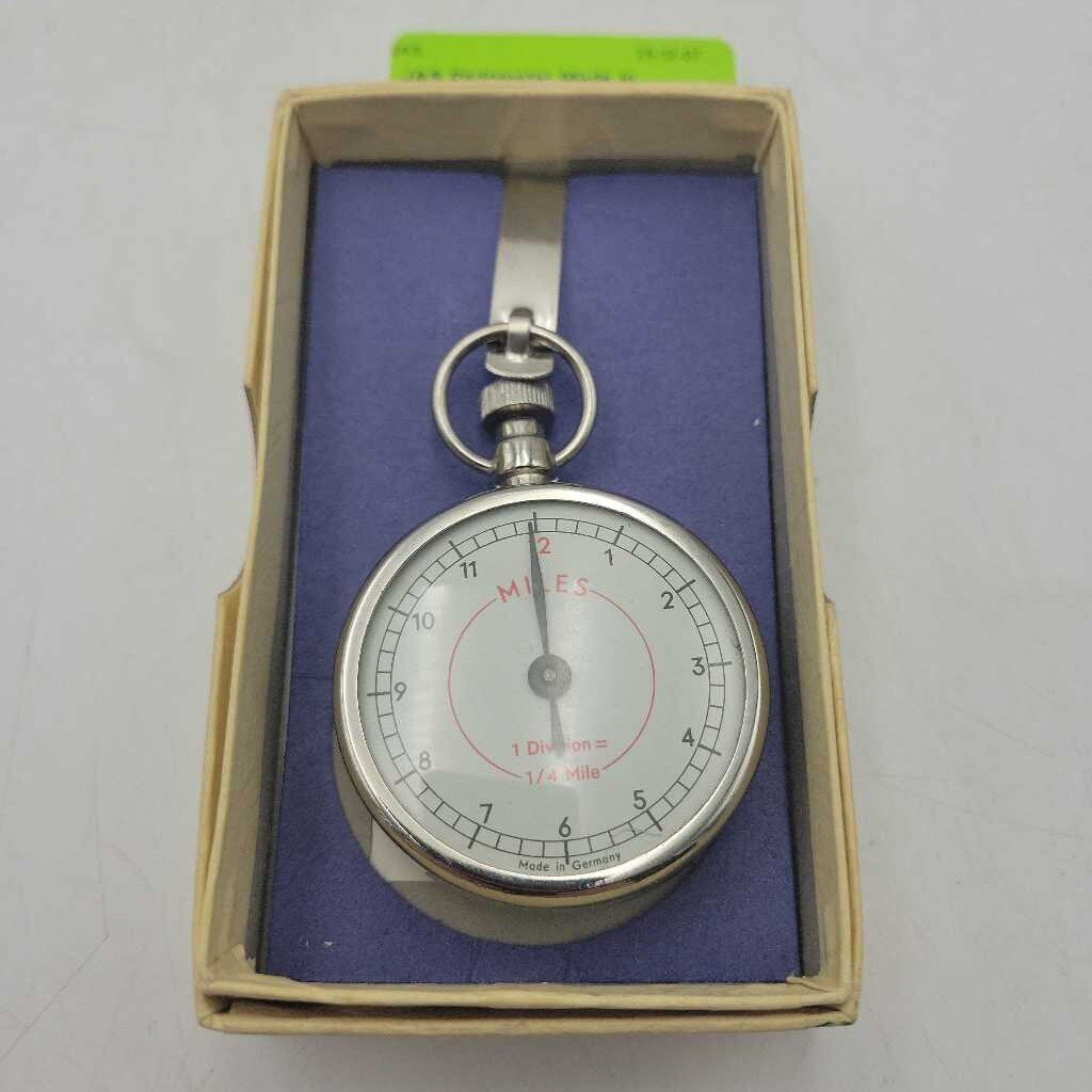 Pedometer Made in Germany (JAS)