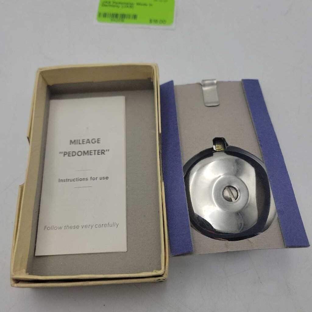 Pedometer Made in Germany (JAS)