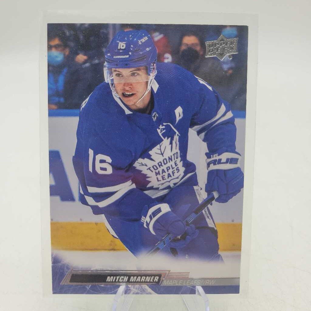 Mitch Marner Upper Deck 2022 23 # 169 Hockey Card (JAS)