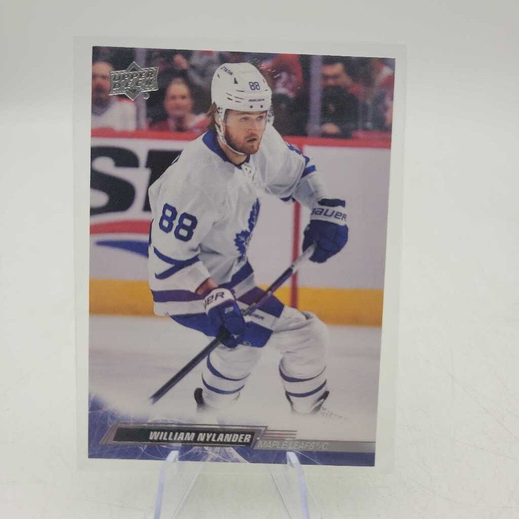 William Nylander Upper Deck 2022 23 # 171 Hockey Card (JAS)