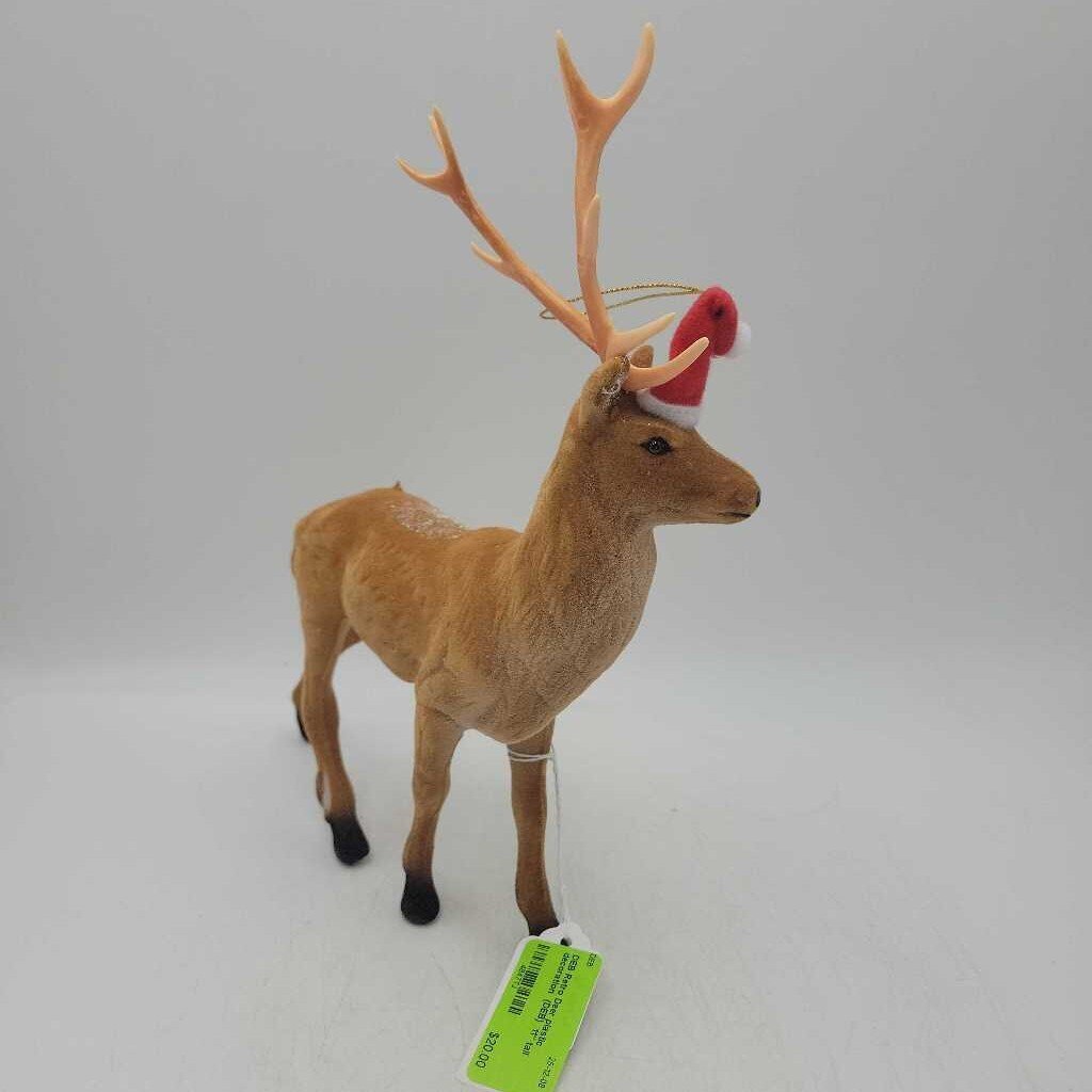 Retro Deer plastic decoration (DEB)