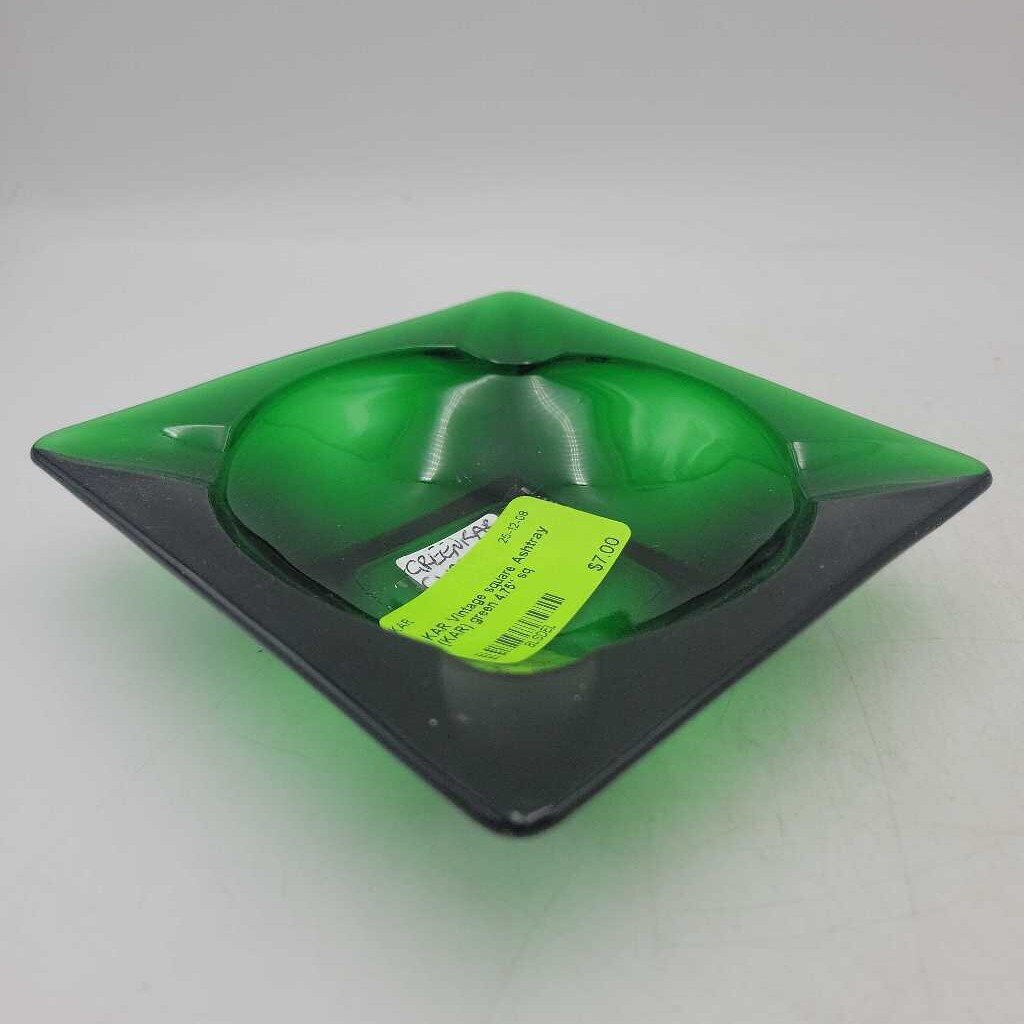 Vintage square Ashtray (KAR)