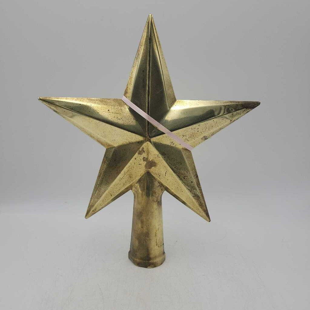 Tin Star Tree topper (KAR)