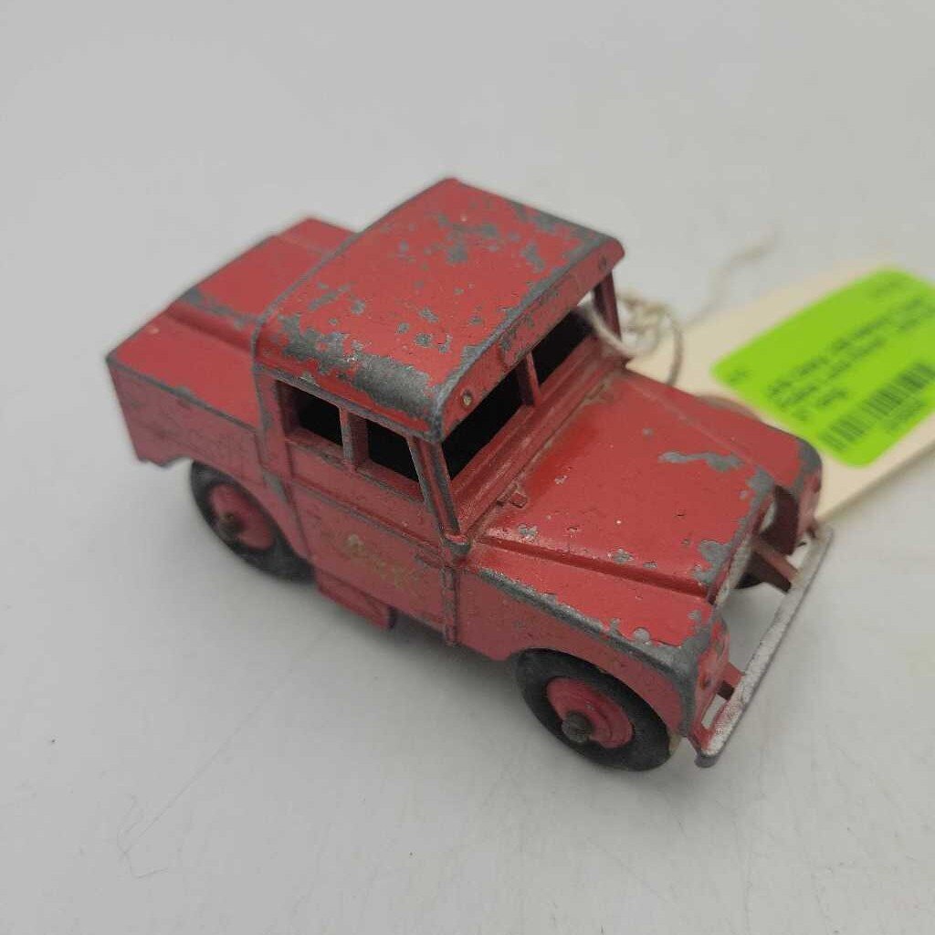 Dinky 255 Mersey Tunnel Police Land Rover (JAS)