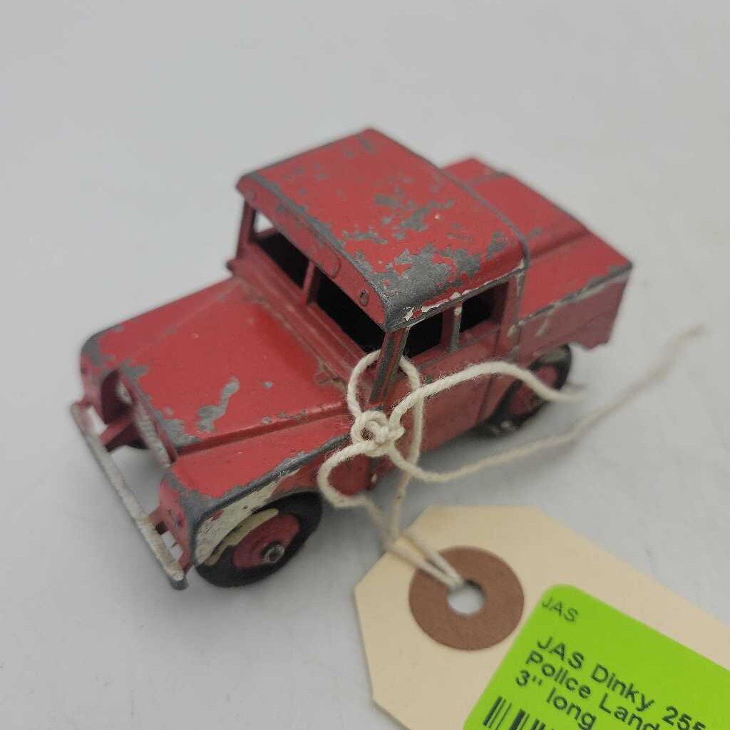 Dinky 255 Mersey Tunnel Police Land Rover (JAS)