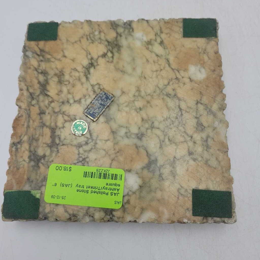 Polished Stone Ashtray/Trinket tray (JAS)