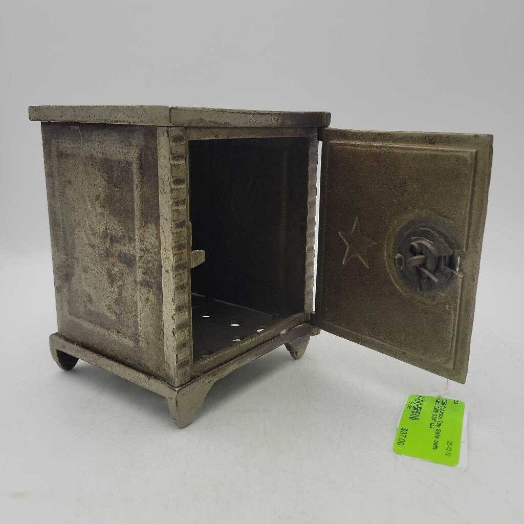 Columbus Toy Safe coin bank (DEB)