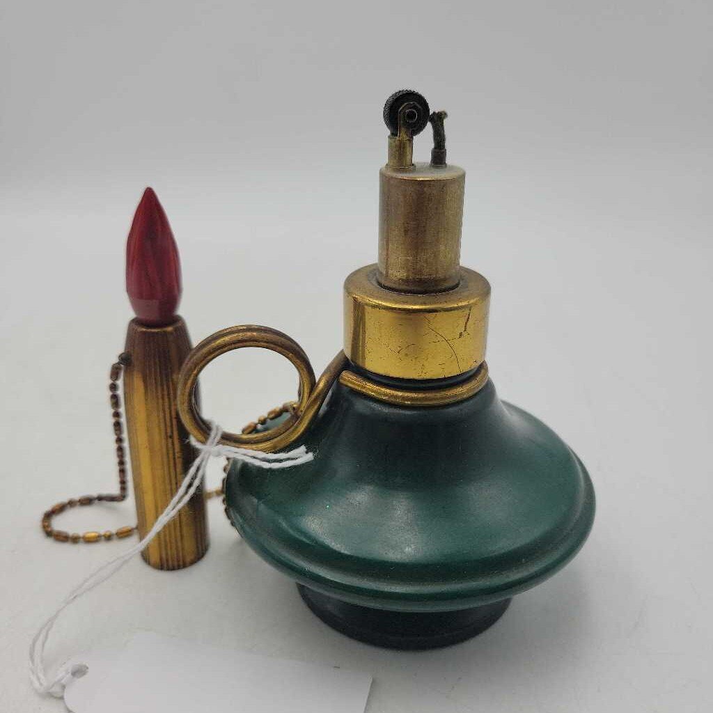 Art Deco Candlestick table lighter Sydney Weston (RHA)