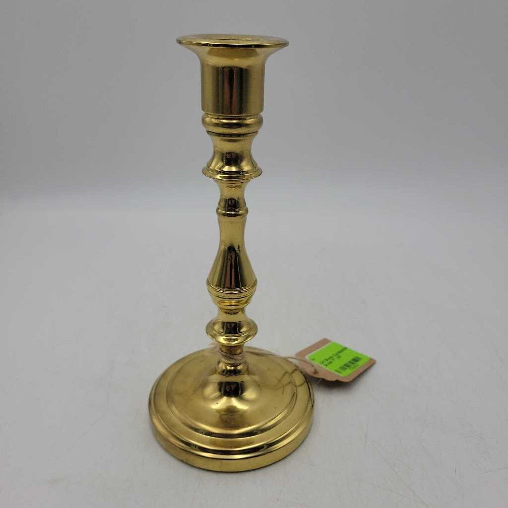 Brass Candlestick (OH)