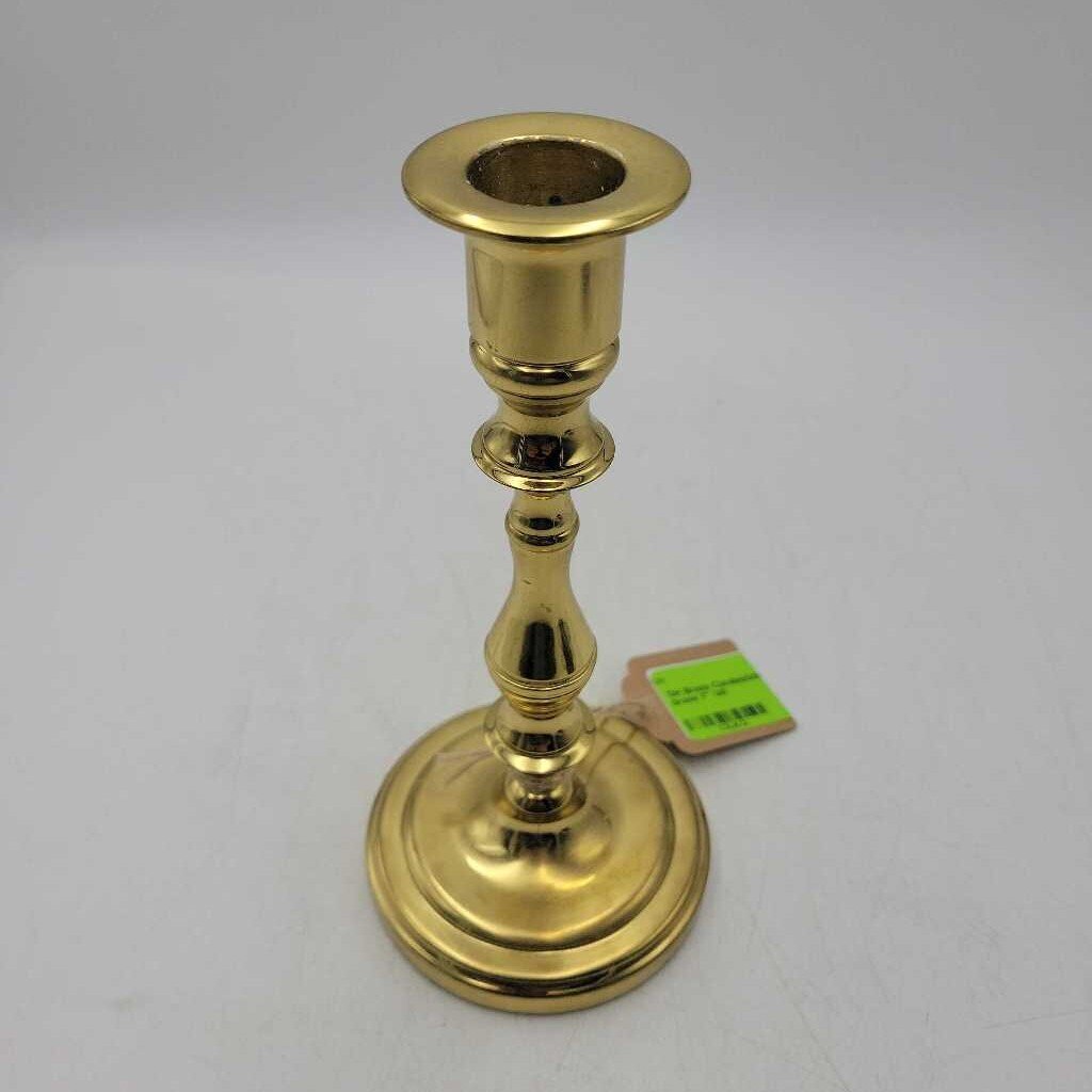 Brass Candlestick (OH)