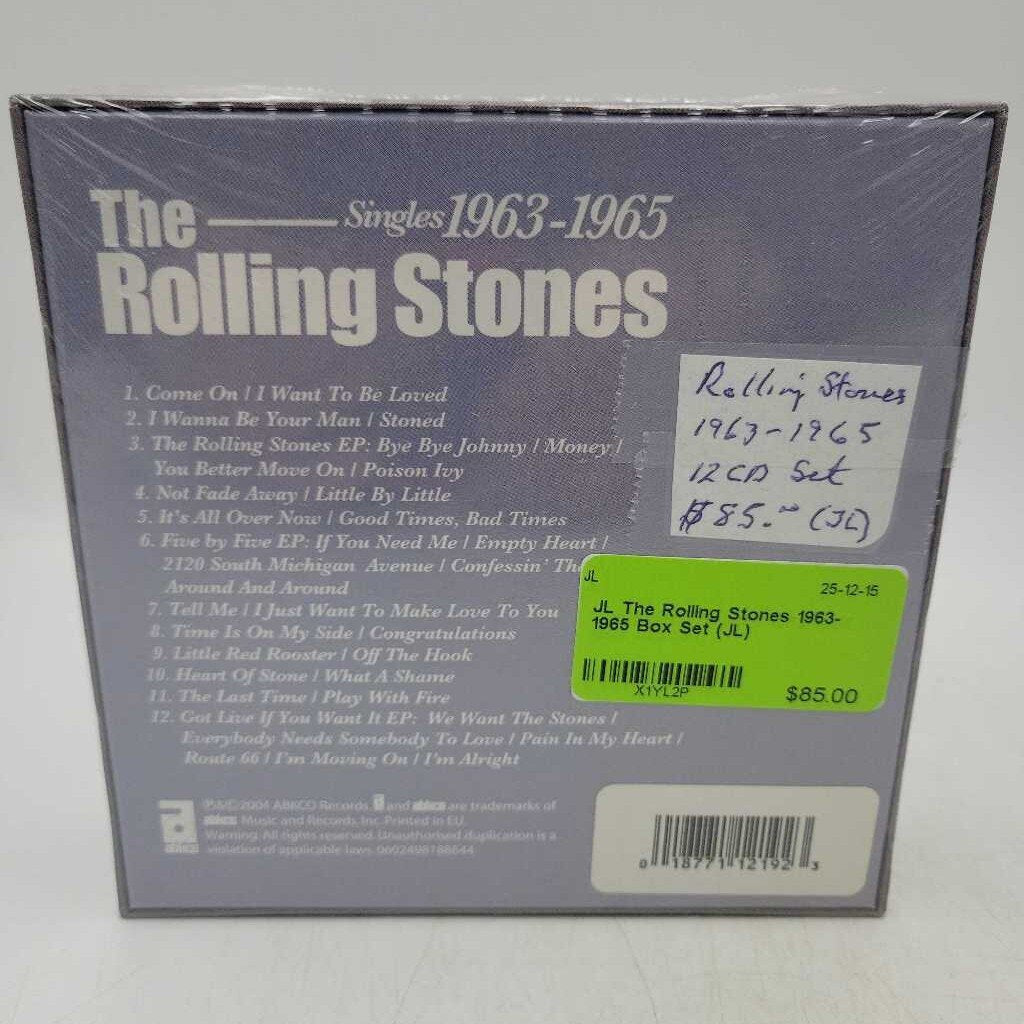 The Rolling Stones 1963-1965 Box Set (JL)