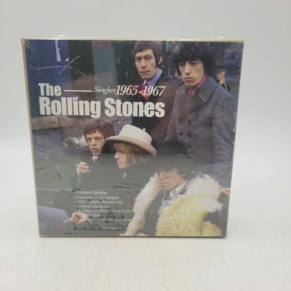 The Rolling Stones 1965-1967 Box Set (JL)