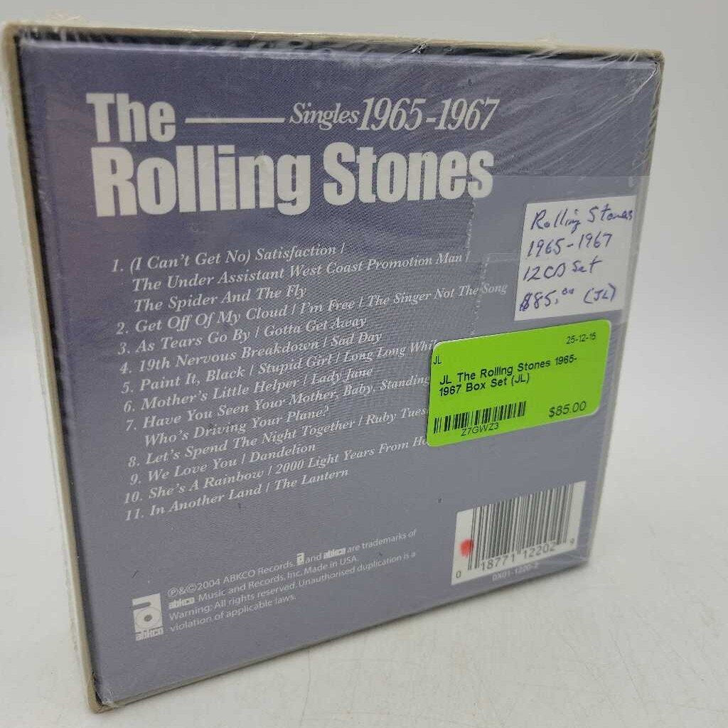 The Rolling Stones 1965-1967 Box Set (JL)