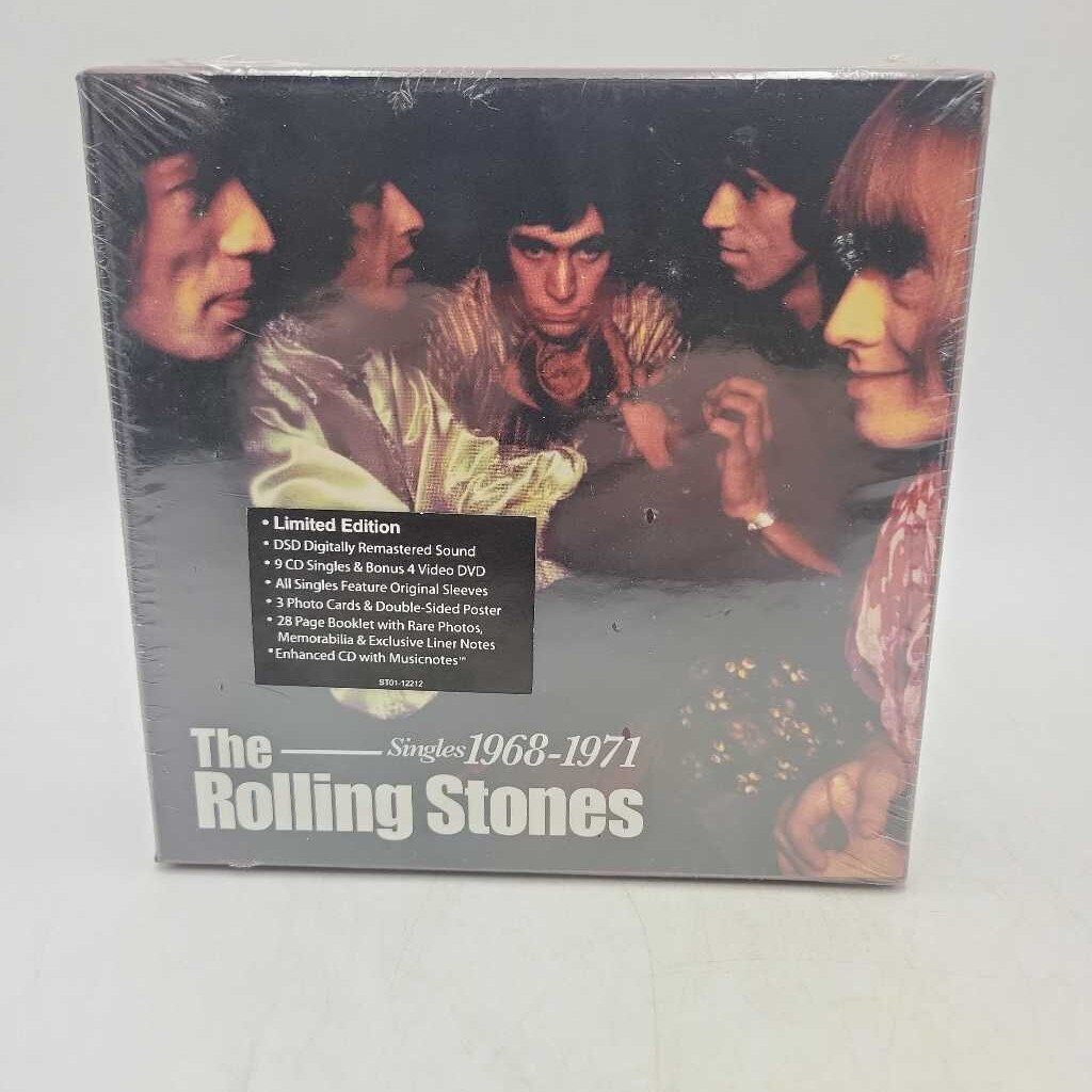 The Rolling Stones 1968-1971 Box Set (JL)