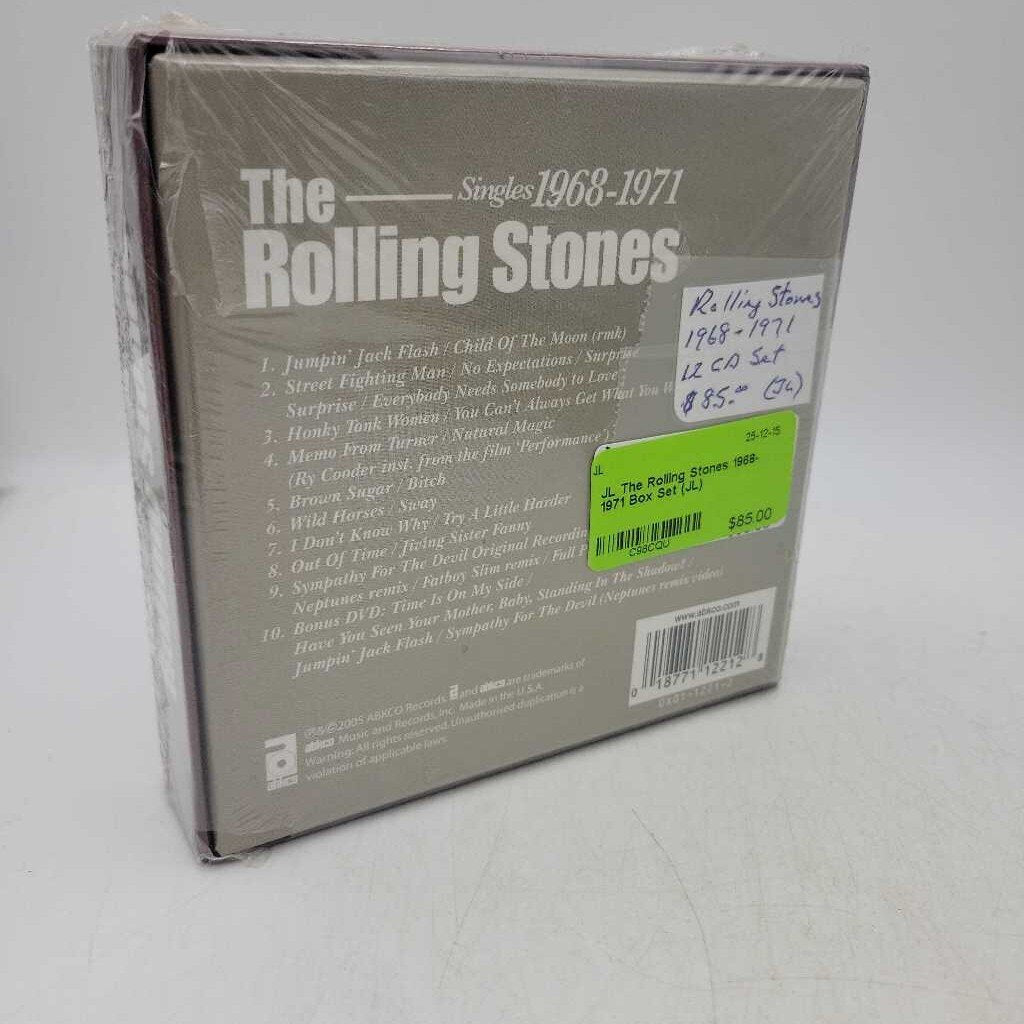 The Rolling Stones 1968-1971 Box Set (JL)