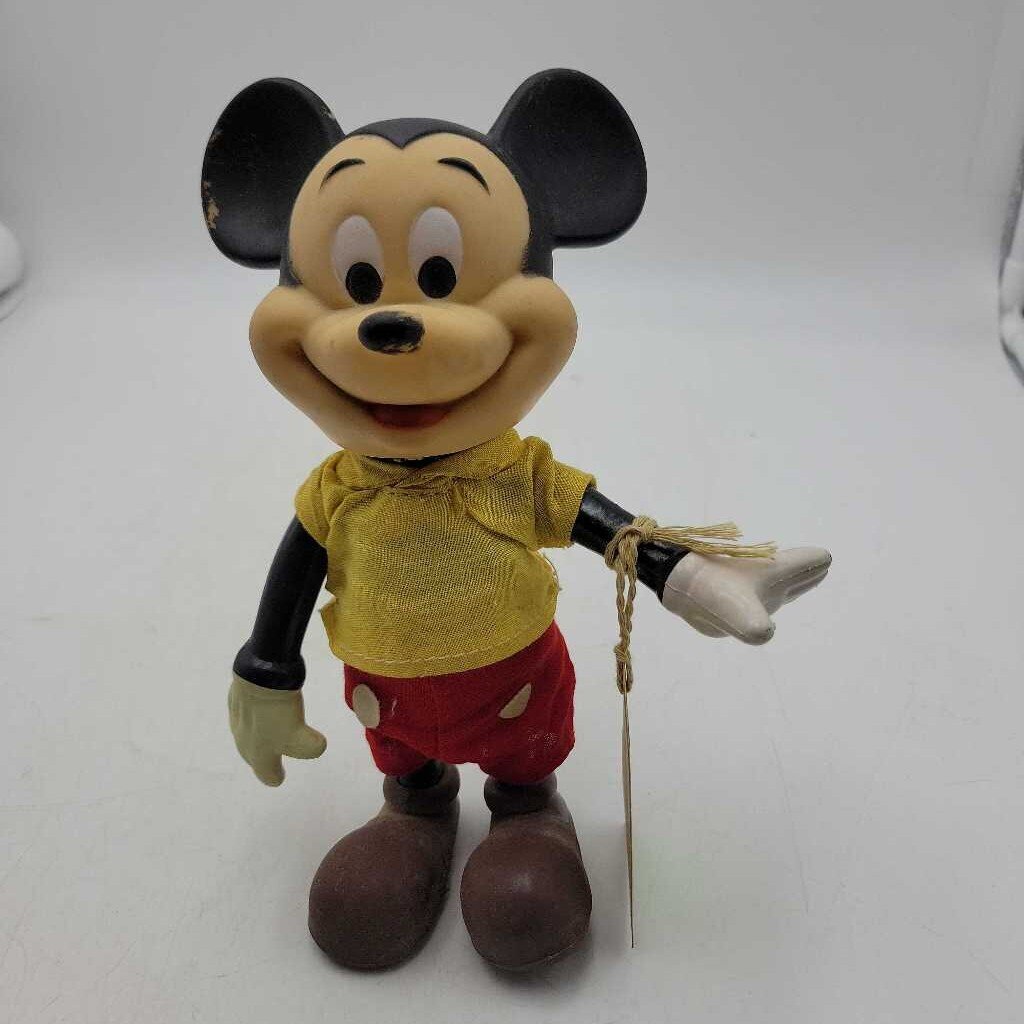 Vintage 1960's Mickey Mouse with Original Outfit (TWS)