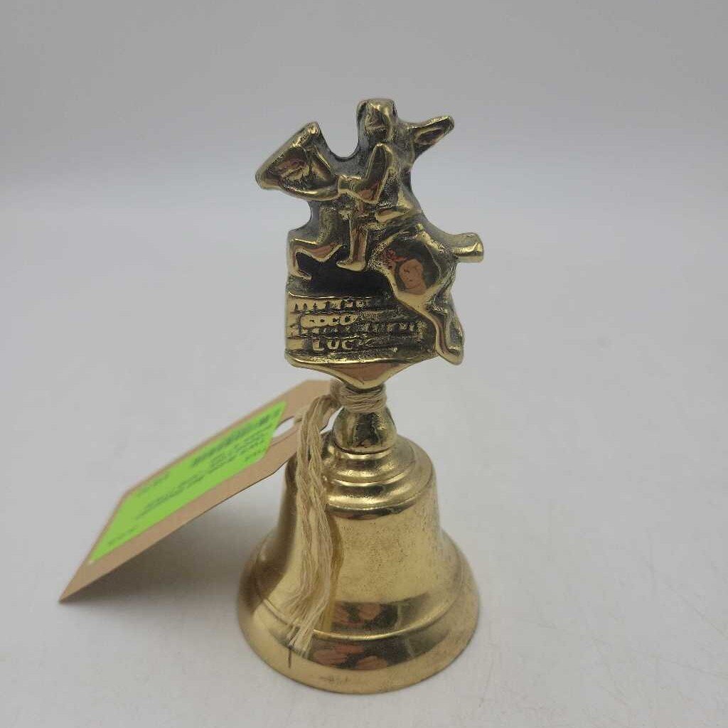 Brass Bell Equestrian "Good Luck" Jump (TWS)