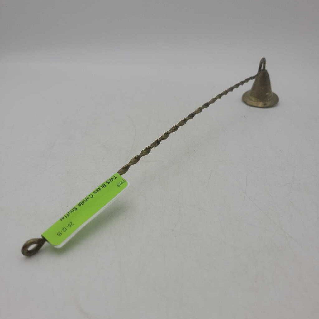 Brass Candle Snuffer (TWS)