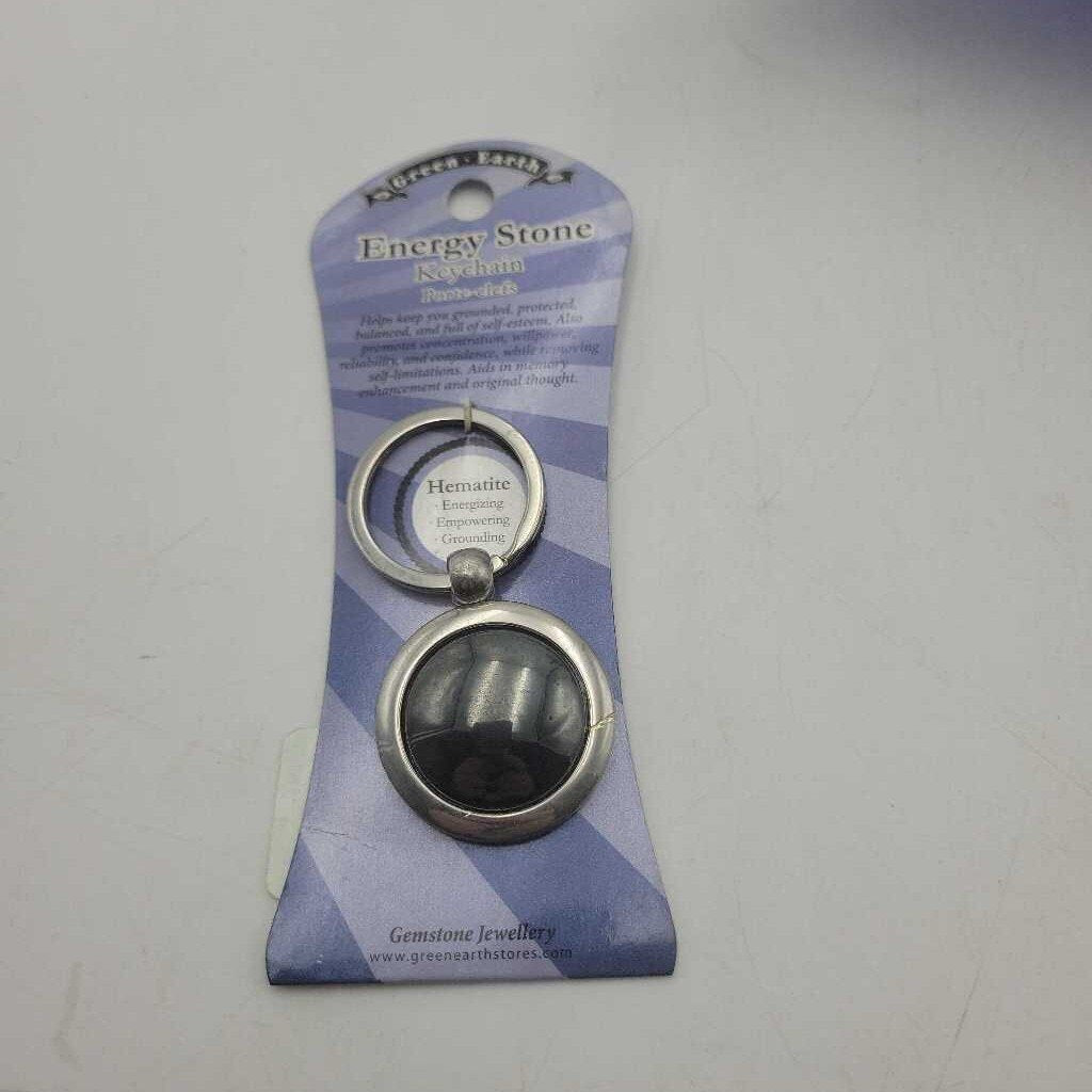 Hematite Key Tag (JAS)