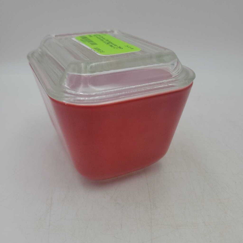Pyrex Refrigerator Dish "501 with lid (LOR)