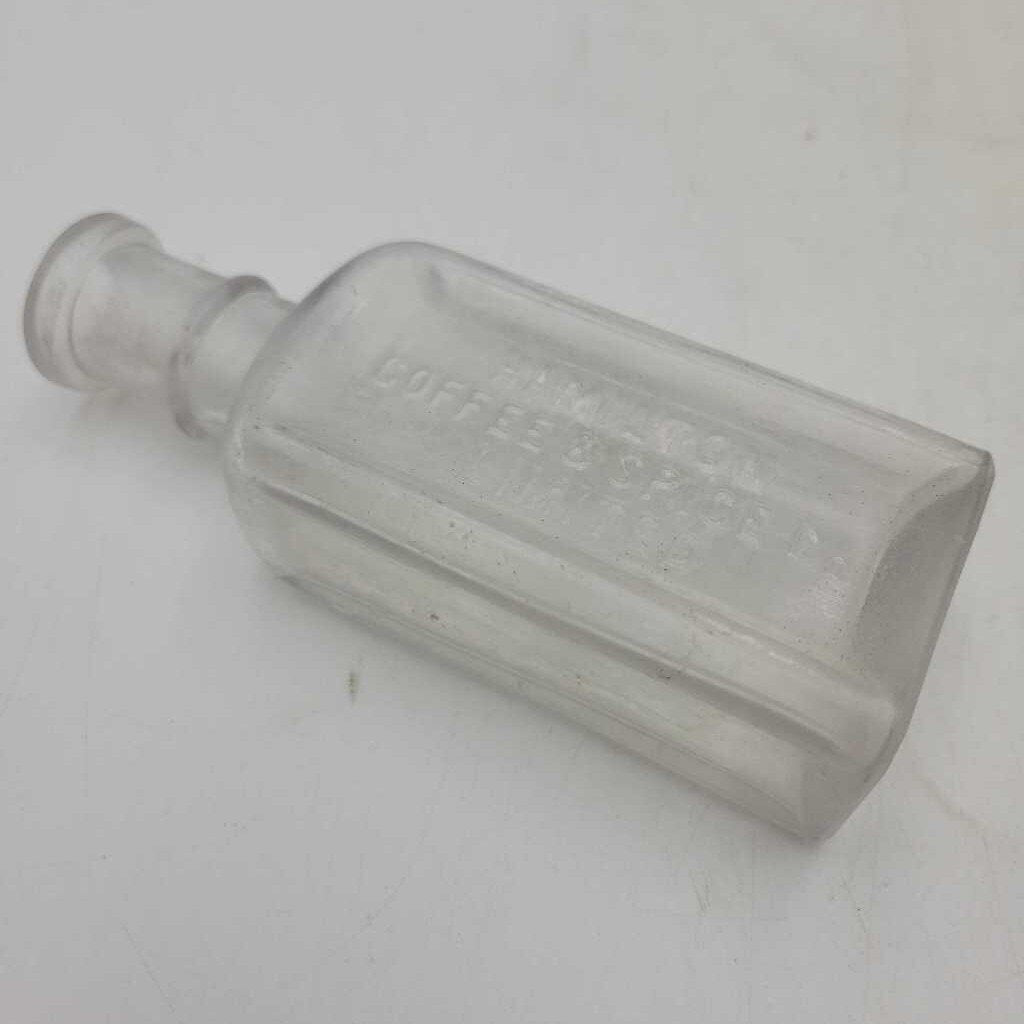Hamilton Coffee and Spice Bottle(JAS)