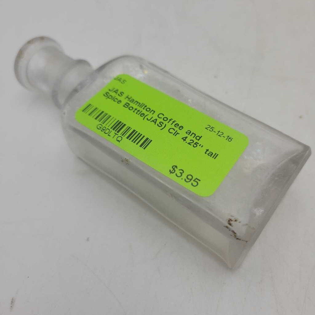 Hamilton Coffee and Spice Bottle(JAS)