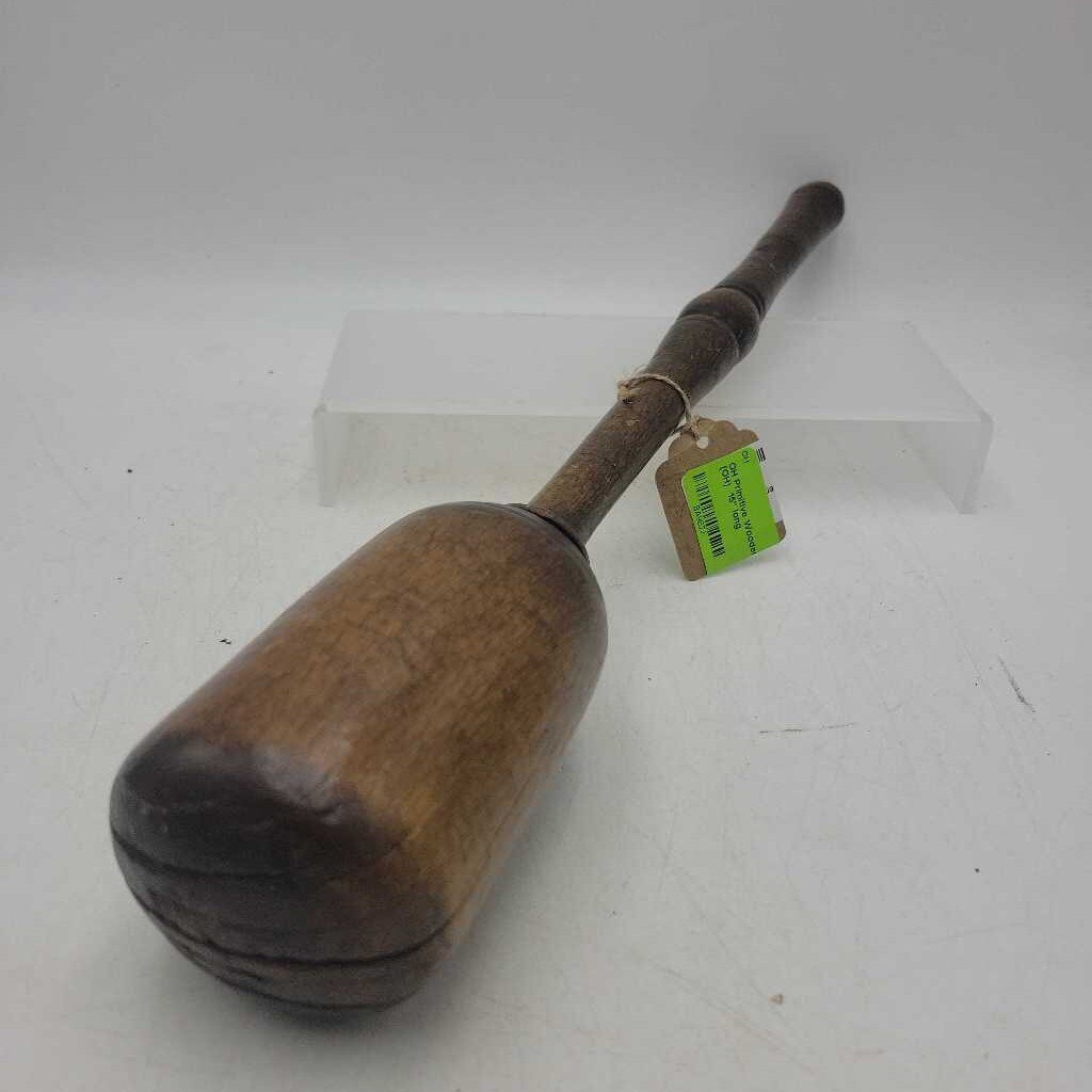 Primitive Wooden Masher (OH)