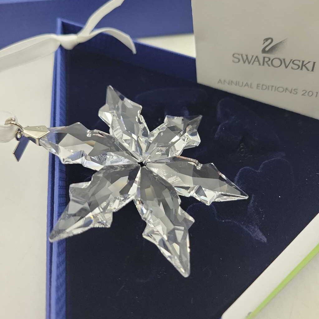 Swarovski Christmas Ornament 2015 (Haus)