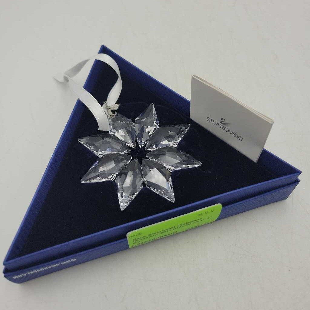 Swarovski Christmas Ornament 2013 (HAUS)