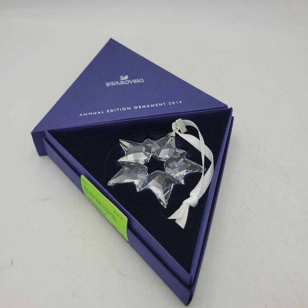 Swarovski Christmas Ornament 2019 (Haus)