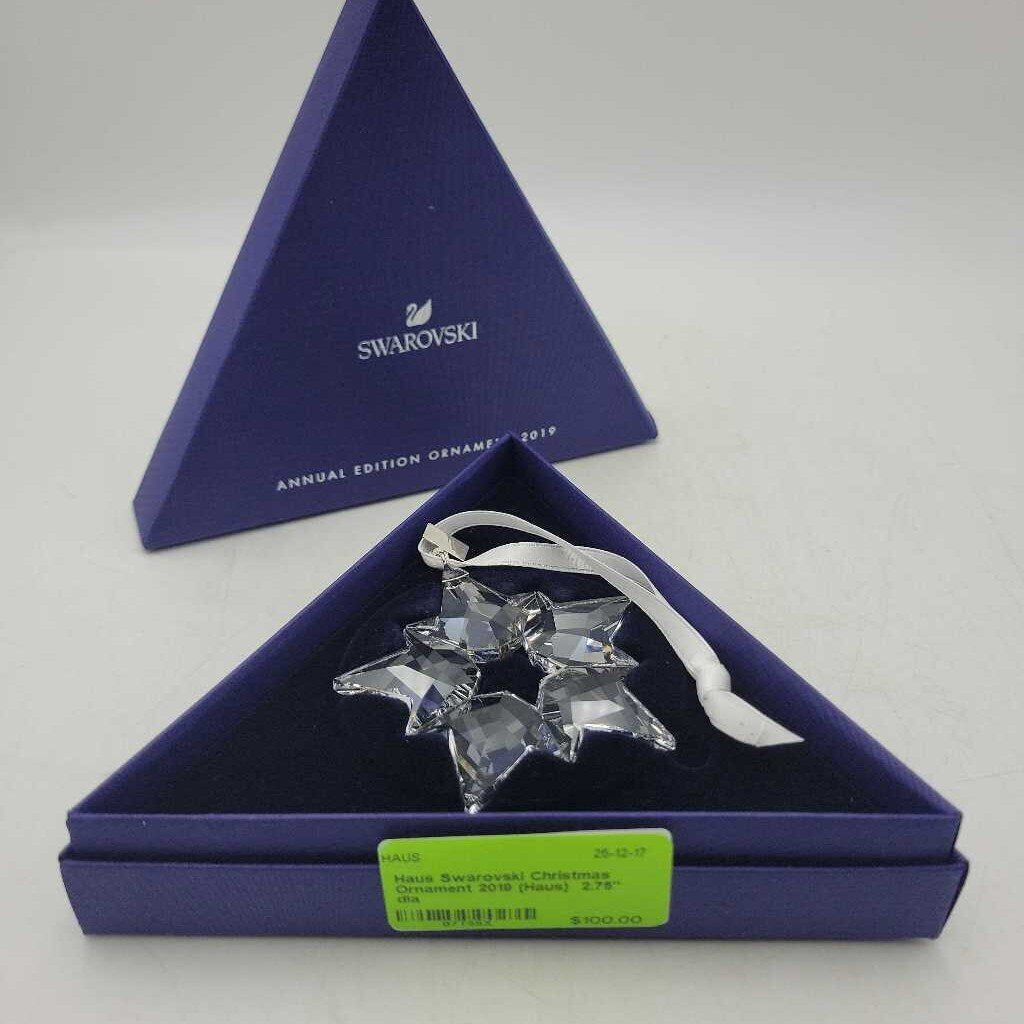 Swarovski Christmas Ornament 2019 (Haus)