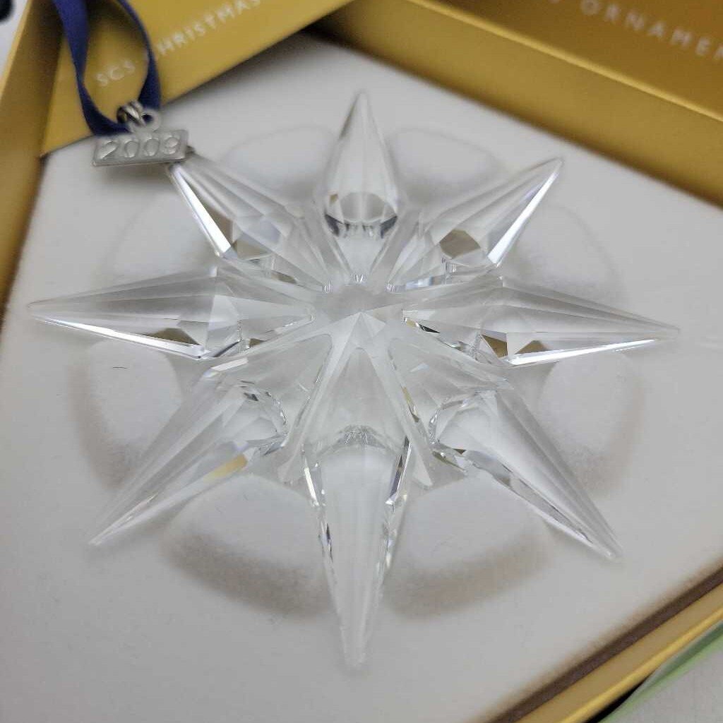 SCS Swarovski Christmas Ornament 2009 (Haus)