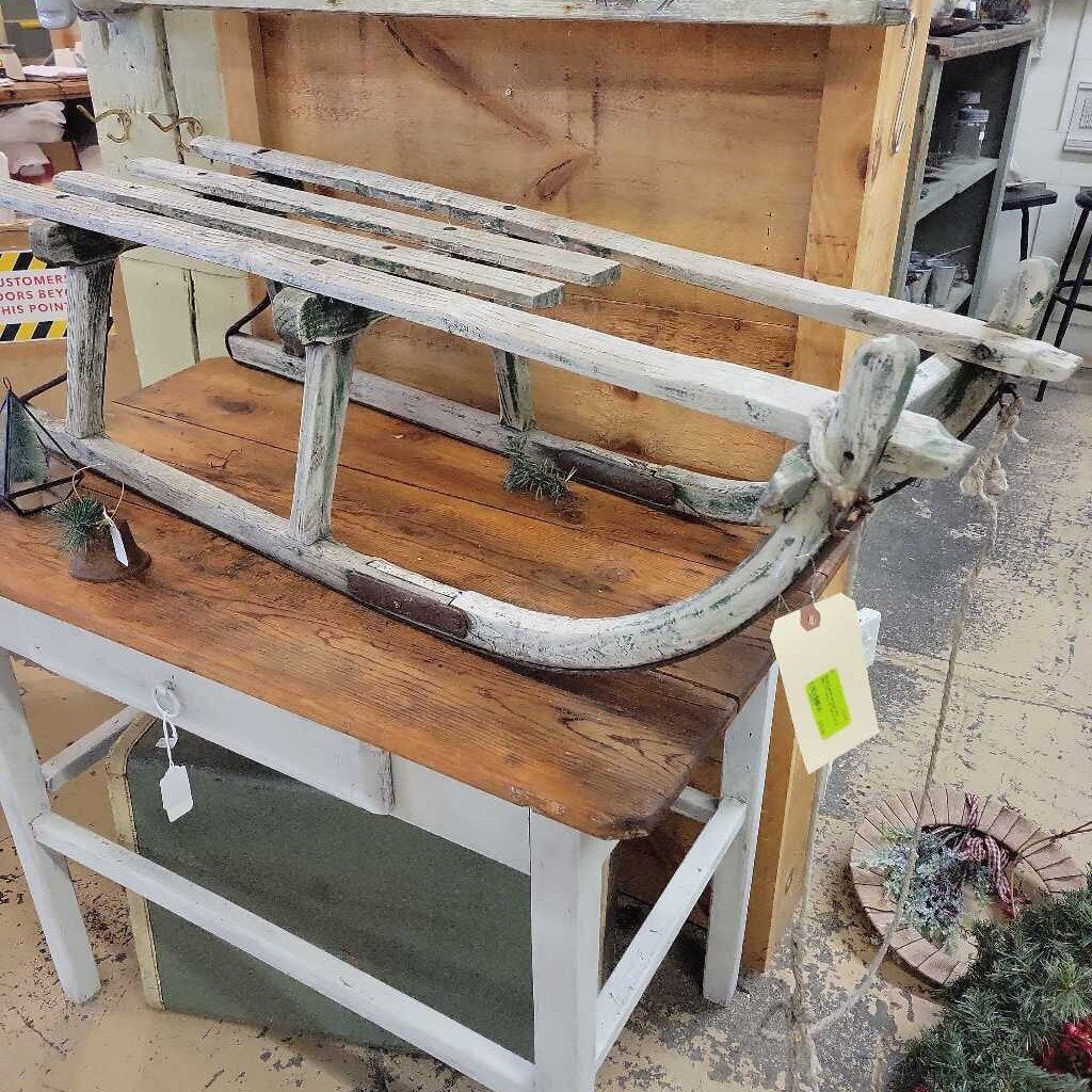European Antique sled (RB)